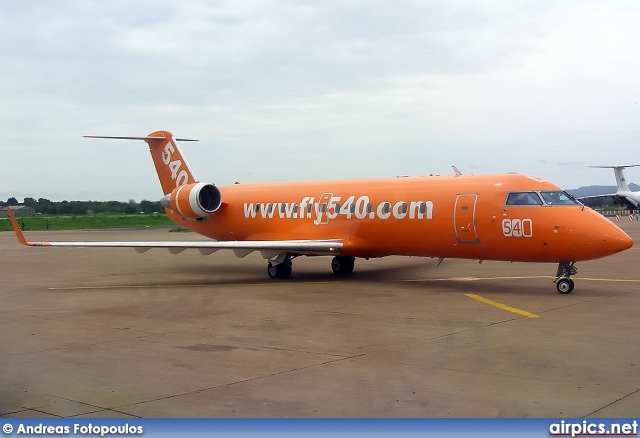 5Y-BXC, Bombardier CRJ-100ER, Fly540