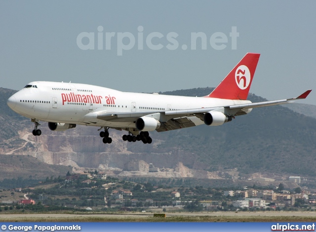 EC-KQC, Boeing 747-400, Pullmantur Air