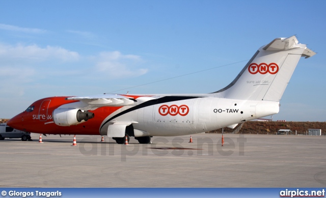 OO-TAW, British Aerospace BAe 146-200, TNT Airways