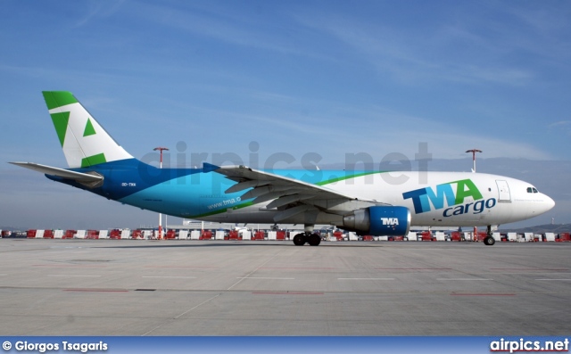 OD-TMA, Airbus A300F4-600R, TMA - Trans Mediterranean Airways