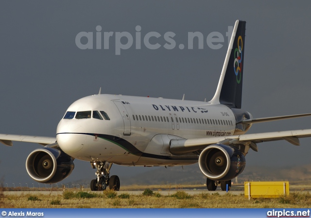 SX-OAG, Airbus A319-100, Olympic Air