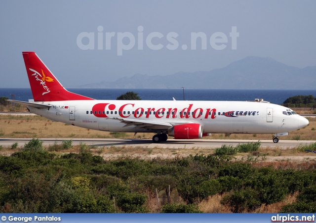 TC-TJC, Boeing 737-400, Corendon Airlines