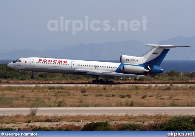 RA-85771, Tupolev Tu-154-M, Rossiya Airlines