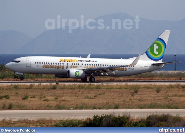 PH-HZX, Boeing 737-800, Transavia