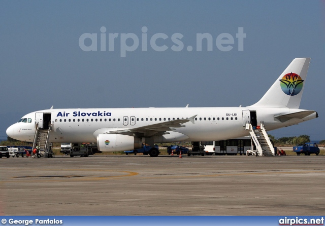 SU-LBI, Airbus A320-200, Air Slovakia