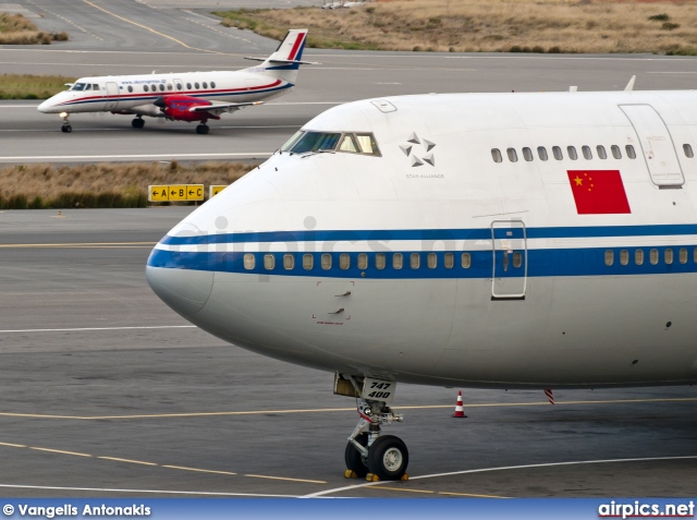 B-2447, Boeing 747-400, Air China