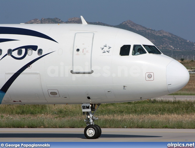 SU-GBW, Airbus A321-200, Egyptair