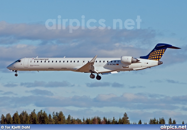 D-ACNU, Bombardier CRJ-900LR, Eurowings