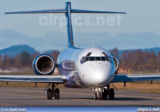 OH-BLM, Boeing 717-200, Blue1