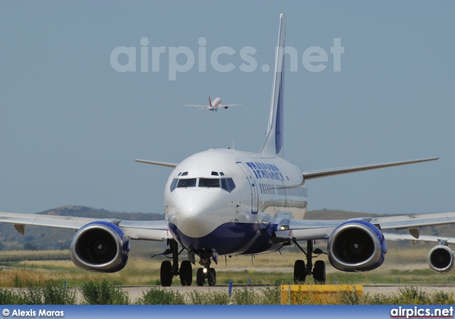 VP-BYP, Boeing 737-500, Transaero