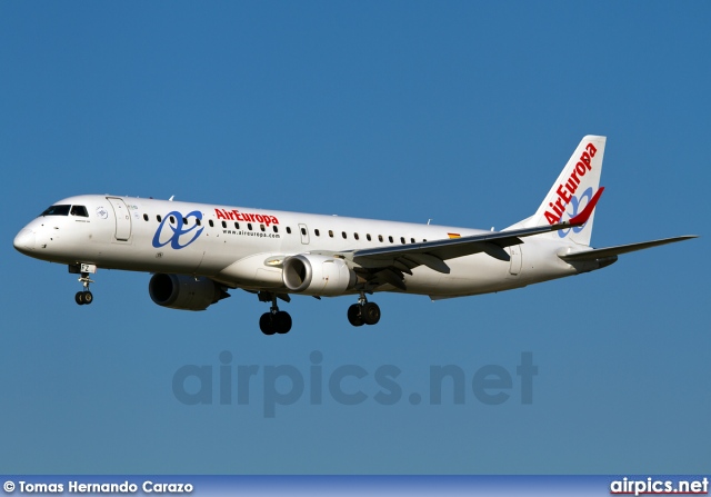 EC-LFZ, Embraer ERJ 190-200LR (Embraer 195), Air Europa