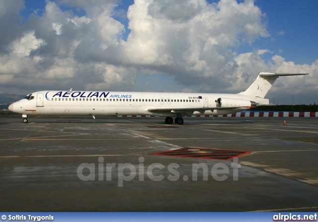 SX-BTM, McDonnell Douglas MD-83, Aeolian Airlines