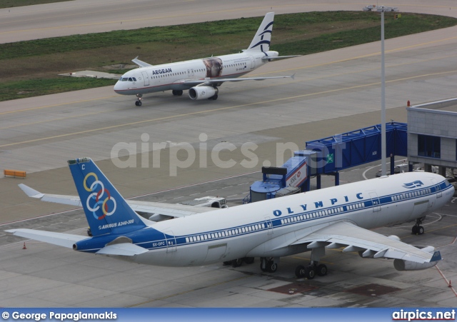 SX-DFC, Airbus A340-300, Olympic Airlines