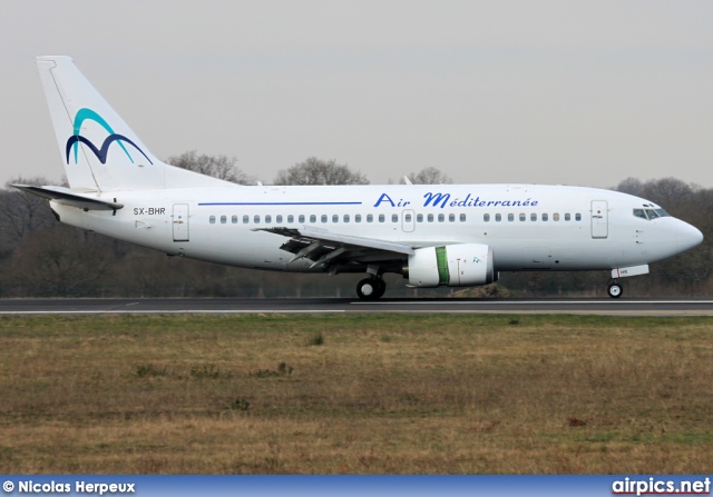 SX-BHR, Boeing 737-500, Air Mediterranee