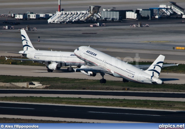 SX-DVX, Airbus A320-200, Aegean Airlines