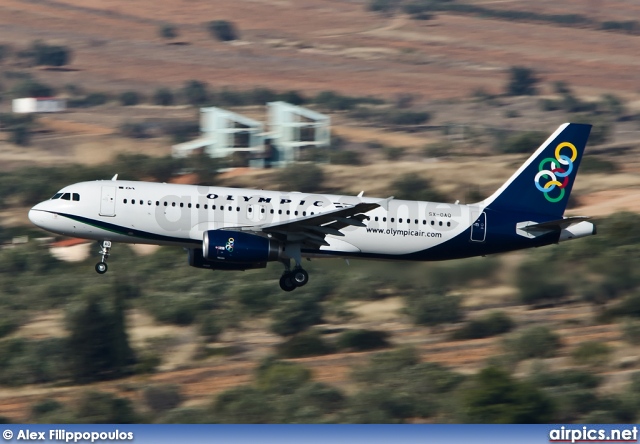 SX-OAQ, Airbus A320-200, Olympic Air