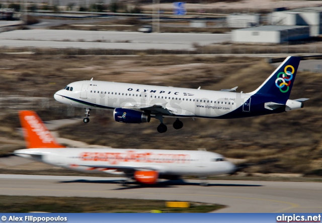 SX-OAQ, Airbus A320-200, Olympic Air