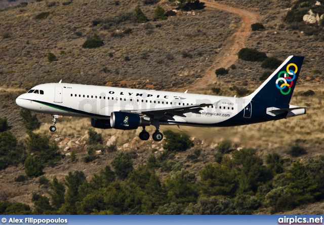 SX-OAU, Airbus A320-200, Olympic Air