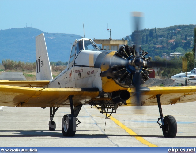 201, PZL M-18-B Dromader, Hellenic Air Force