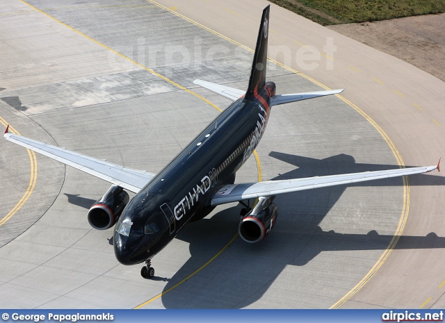 A6-EIB, Airbus A320-200, Etihad Airways