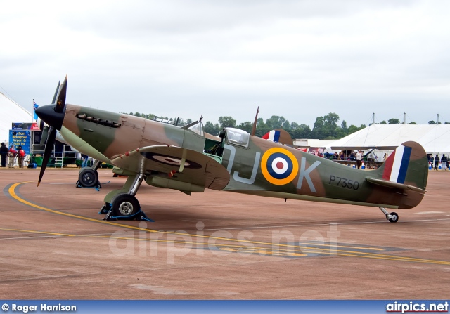 P7350, Supermarine Spitfire-Mk.2A, Battle of Britain Memorial Flight