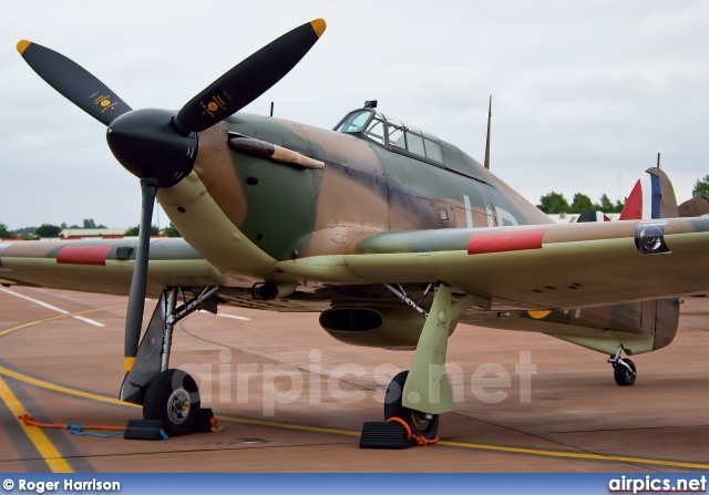 G-HUPW, Hawker Hurricane-Mk.I, Private