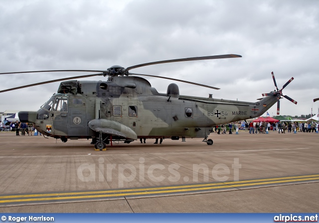89-54, Westland WS-61 Sea King-Mk.41, German Navy