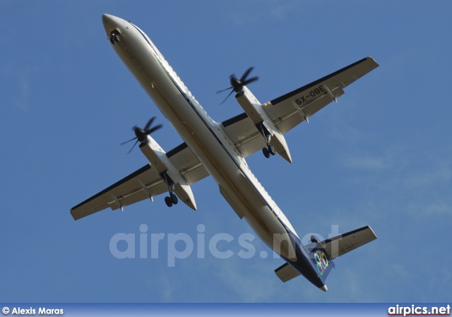 SX-OBE, De Havilland Canada DHC-8-400Q Dash 8, Olympic Air