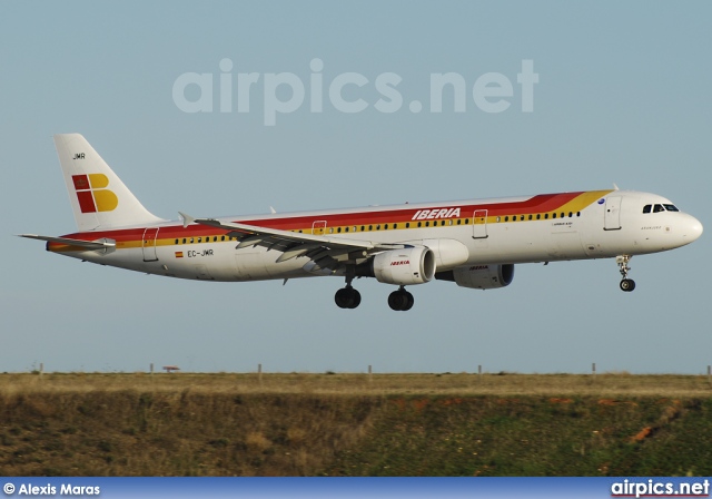 EC-JMR, Airbus A321-200, Iberia