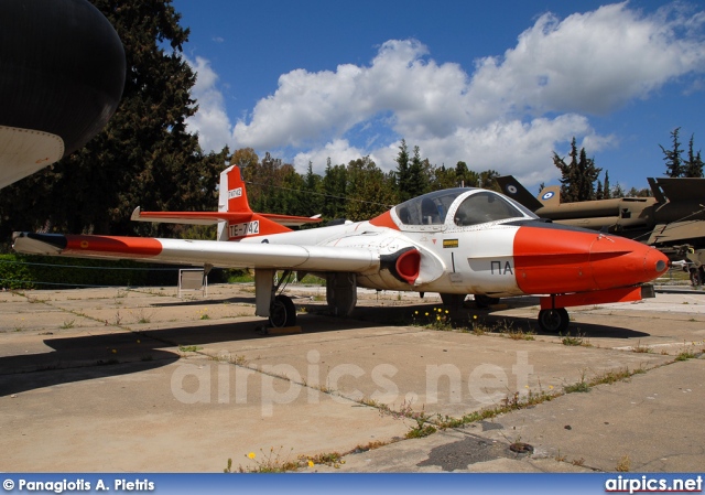 74742, Cessna T-37-B Tweet, Hellenic Air Force