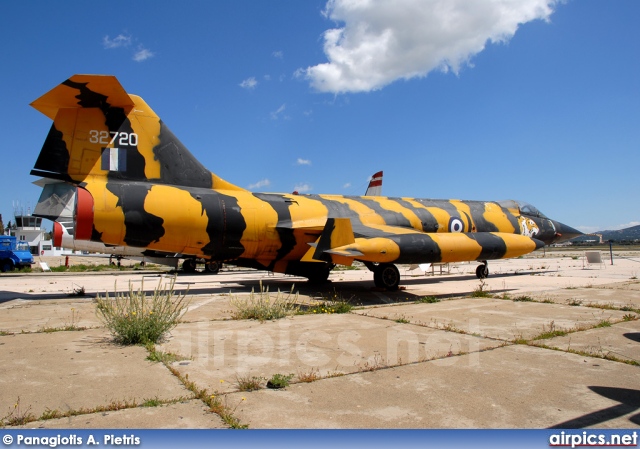 32720, Lockheed F-104-G Starfighter, Hellenic Air Force