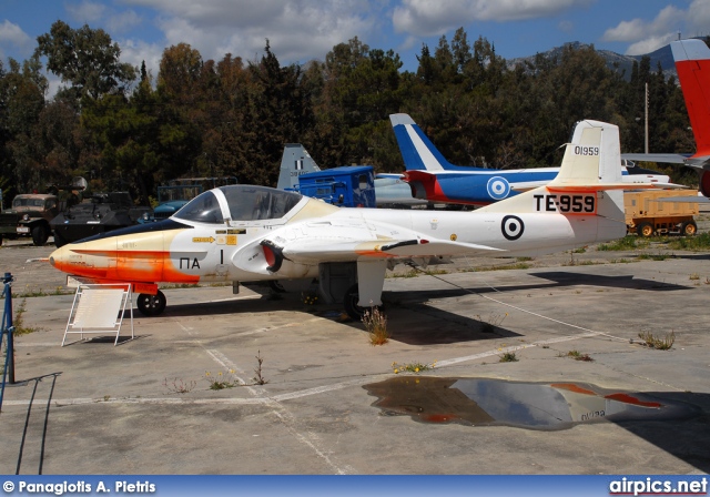 01959, Cessna T-37-C, Hellenic Air Force