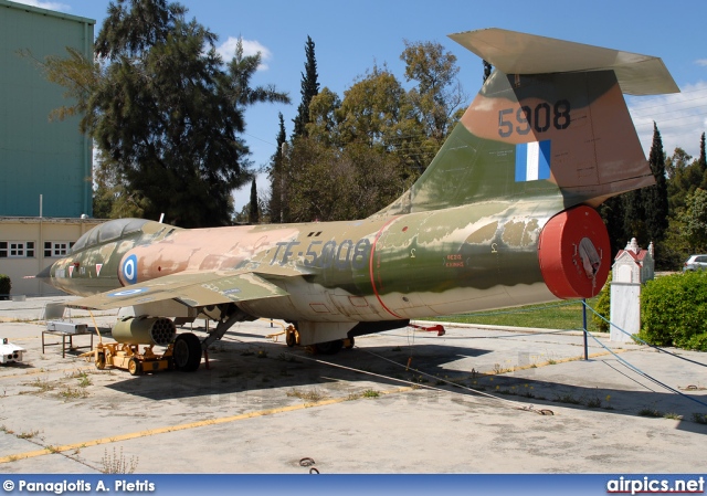 5908, Lockheed TF-104-G, Hellenic Air Force