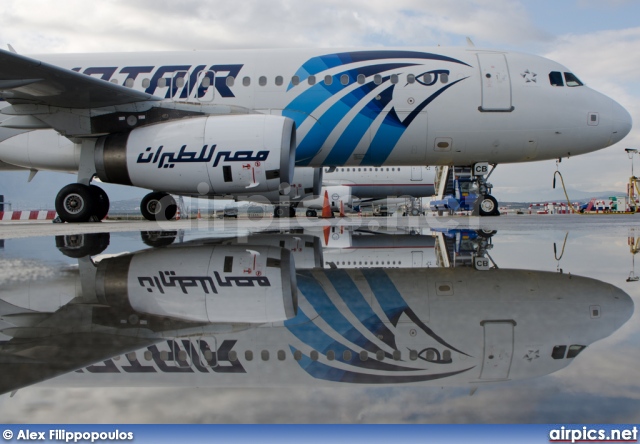 SU-GCB, Airbus A320-200, Egyptair