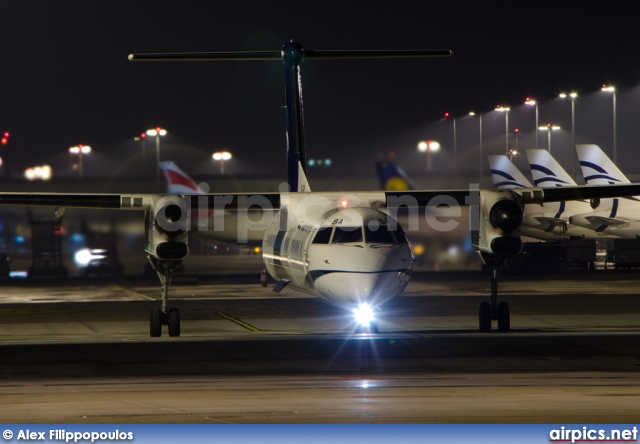 SX-OBA, De Havilland Canada DHC-8-400Q Dash 8, Olympic Air