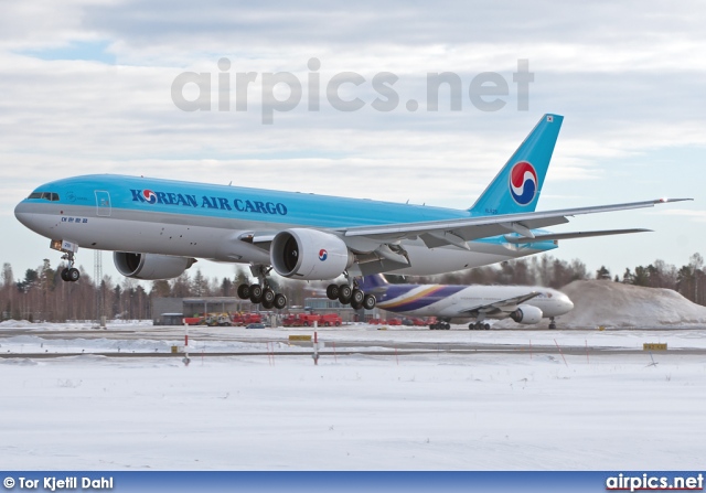HL8251, Boeing 777-F, Korean Air Cargo
