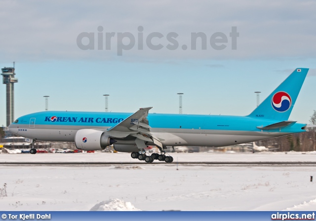 HL8251, Boeing 777-F, Korean Air Cargo