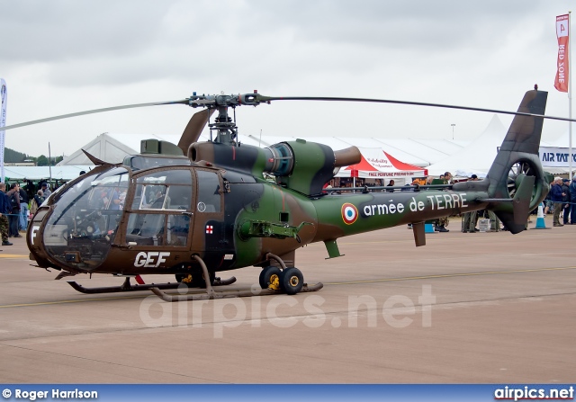 4210, Aerospatiale SA342-L Gazelle, French Army Light Aviation