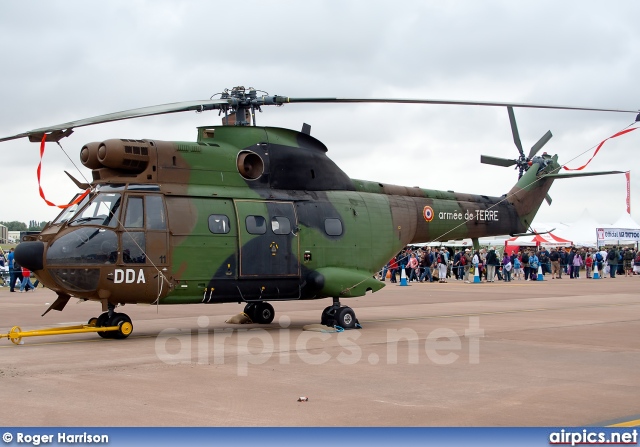 1190, Aerospatiale SA330-B Puma, French Army Light Aviation