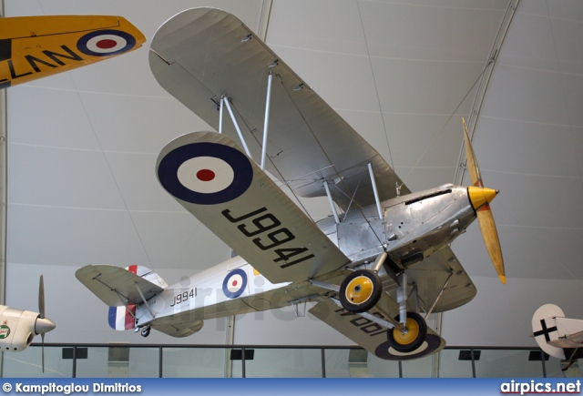 J9941, Hawker Hart-II, Royal Air Force