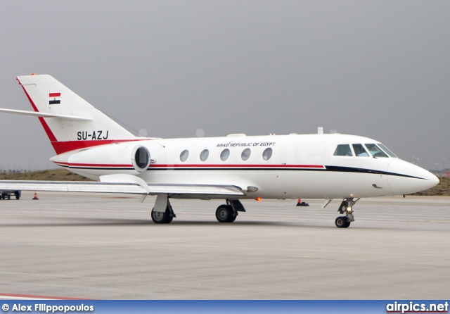 SU-AZJ, Dassault Falcon-20E Mystere, Arab Republic of Egypt