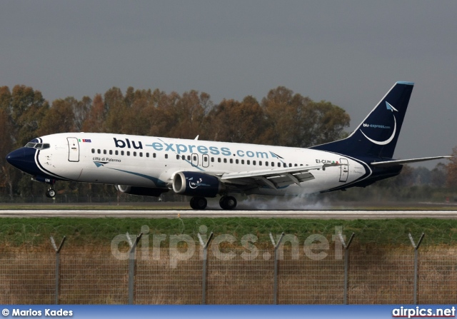 EI-CUN, Boeing 737-400, Blue Panorama