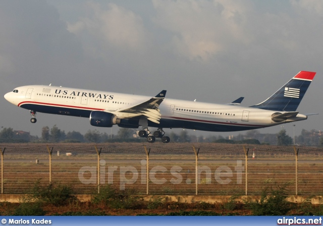 N272AY, Airbus A330-300, US Airways