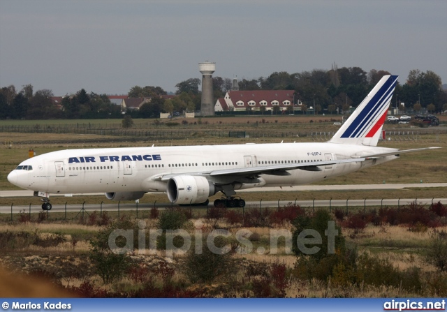 F-GSPJ, Boeing 777-200ER, Air France