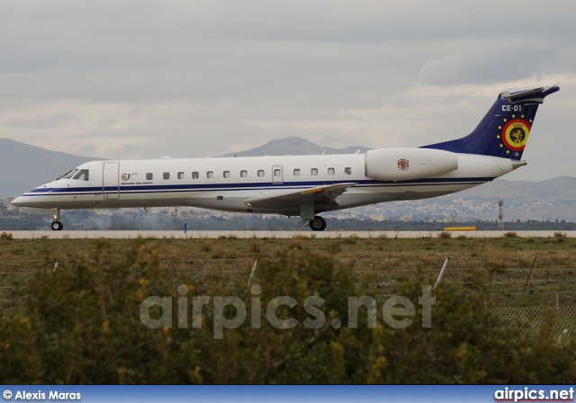 CE-01, Embraer ERJ-135-LR, Belgian Air Force