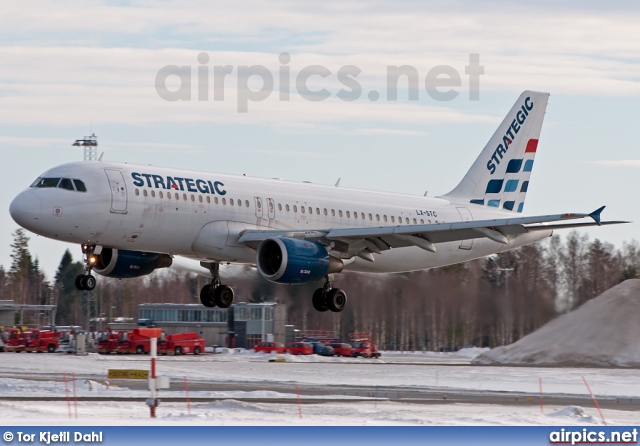 LX-STC, Airbus A320-200, Strategic Airlines