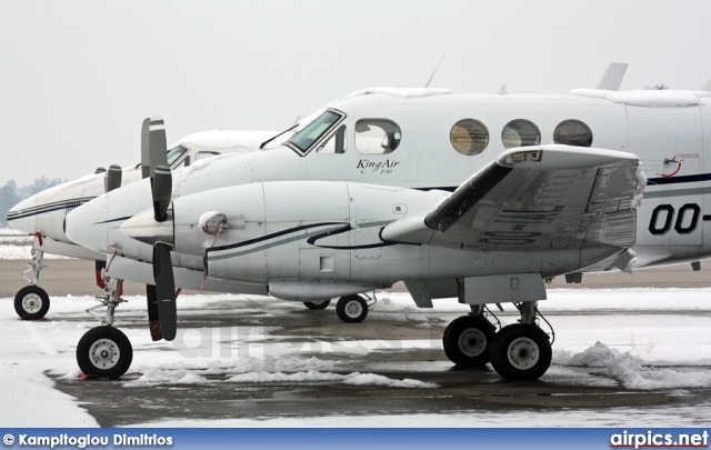 OO-IAL, Beechcraft F90-King Air, Air Service Liege