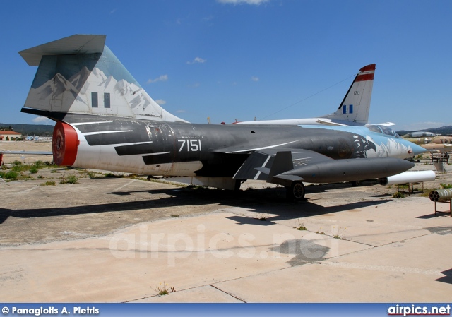 7151, Lockheed F-104-G Starfighter, Hellenic Air Force