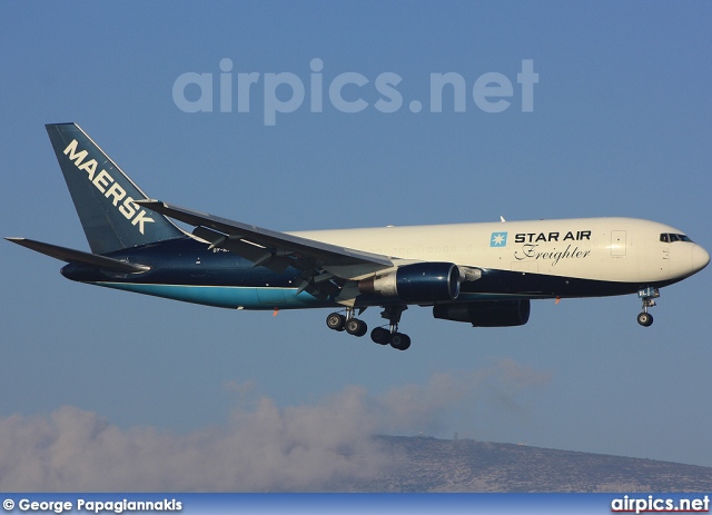 OY-SRL, Boeing 767-200SF, Star Air (Maersk)