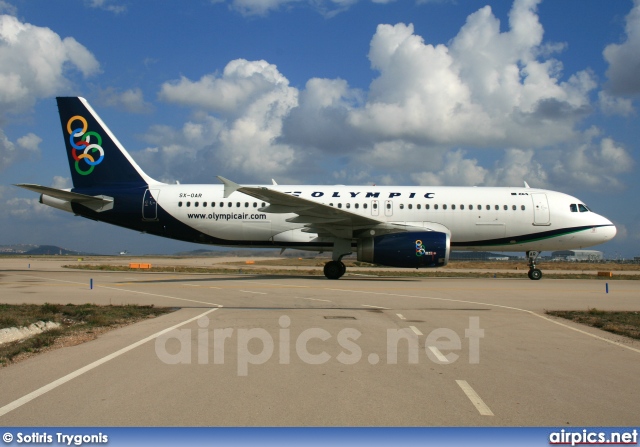 SX-OAR, Airbus A320-200, Olympic Air